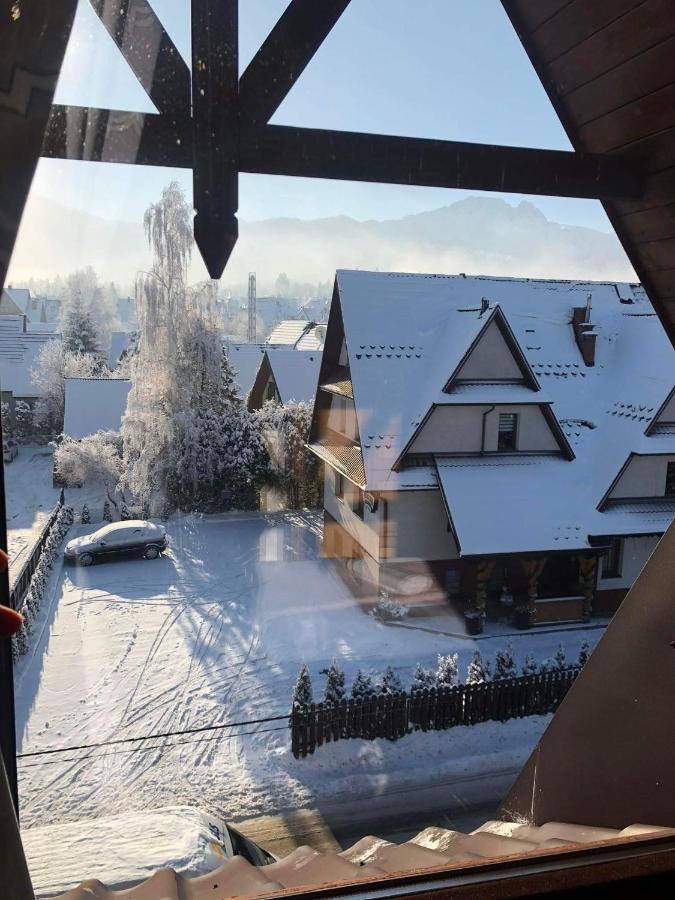 Apart4Sleepers Apartament Dwupoziomowy Pardalowka Zakopane Eksteriør billede